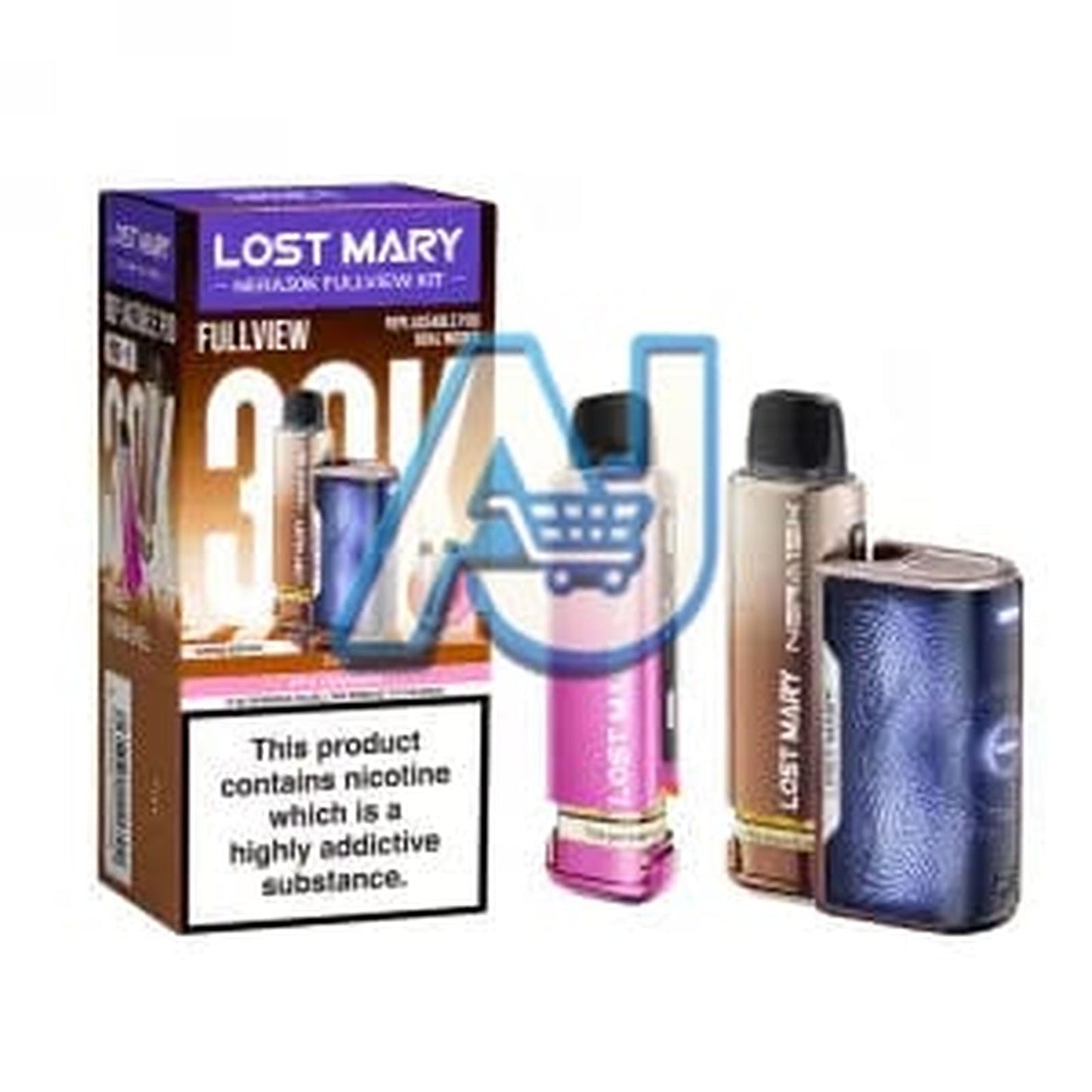 Lost Mary Nera 30K Puffs Prefilled Pod Vape Kit