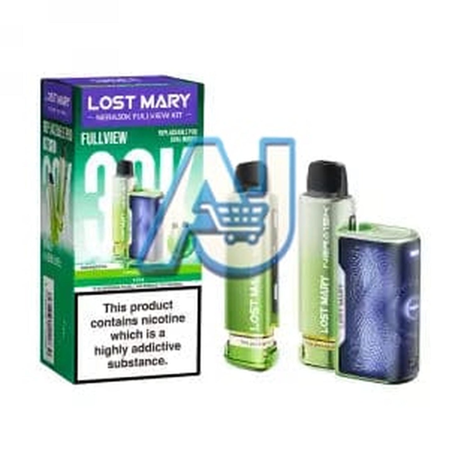 Lost Mary Nera 30K Puffs Prefilled Pod Vape Kit