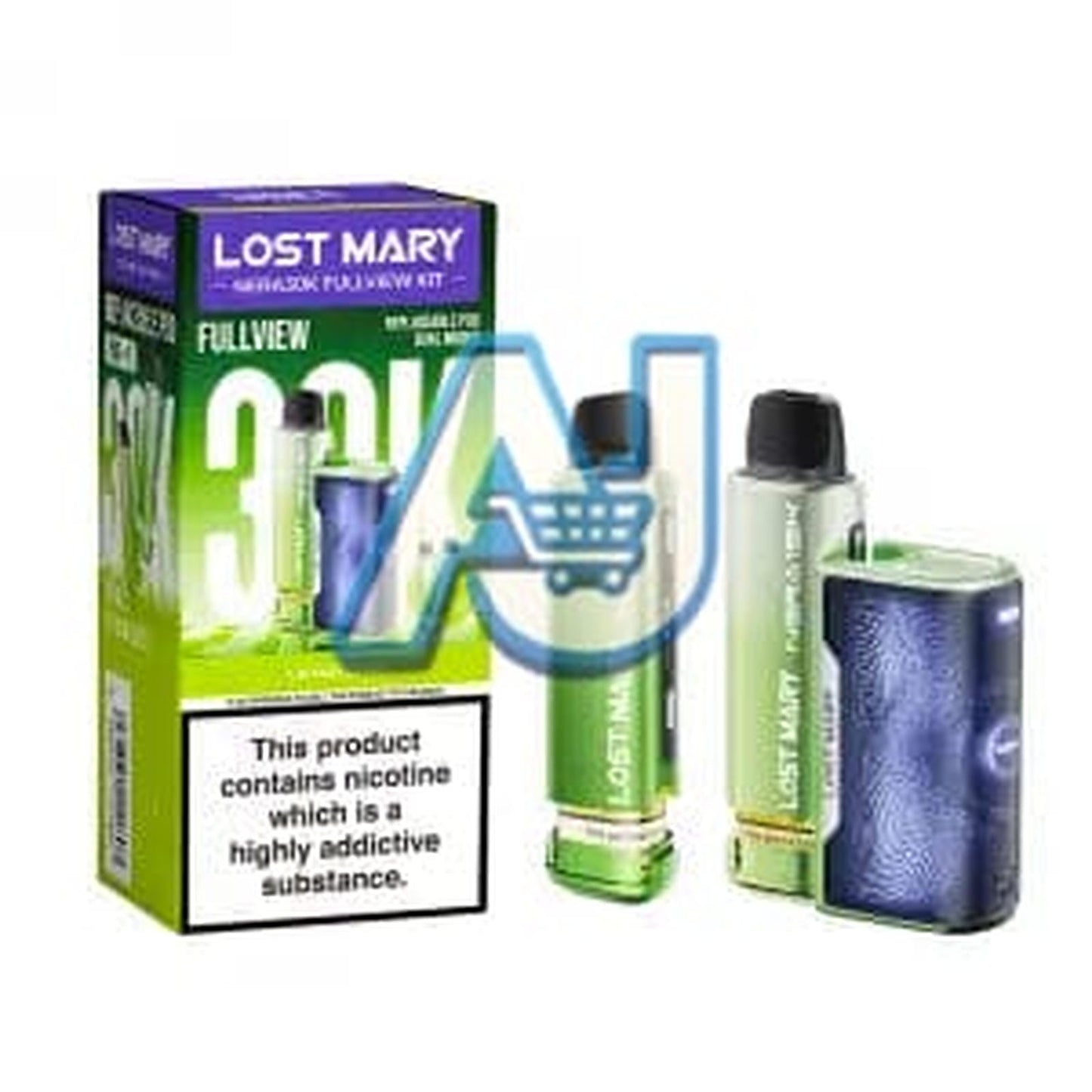 Lost Mary Nera 30K Puffs Prefilled Pod Vape Kit