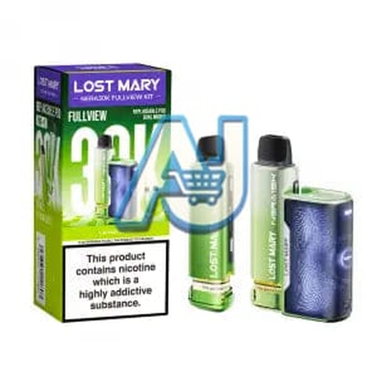Lost Mary Nera 30K Puffs Prefilled Pod Vape Kit