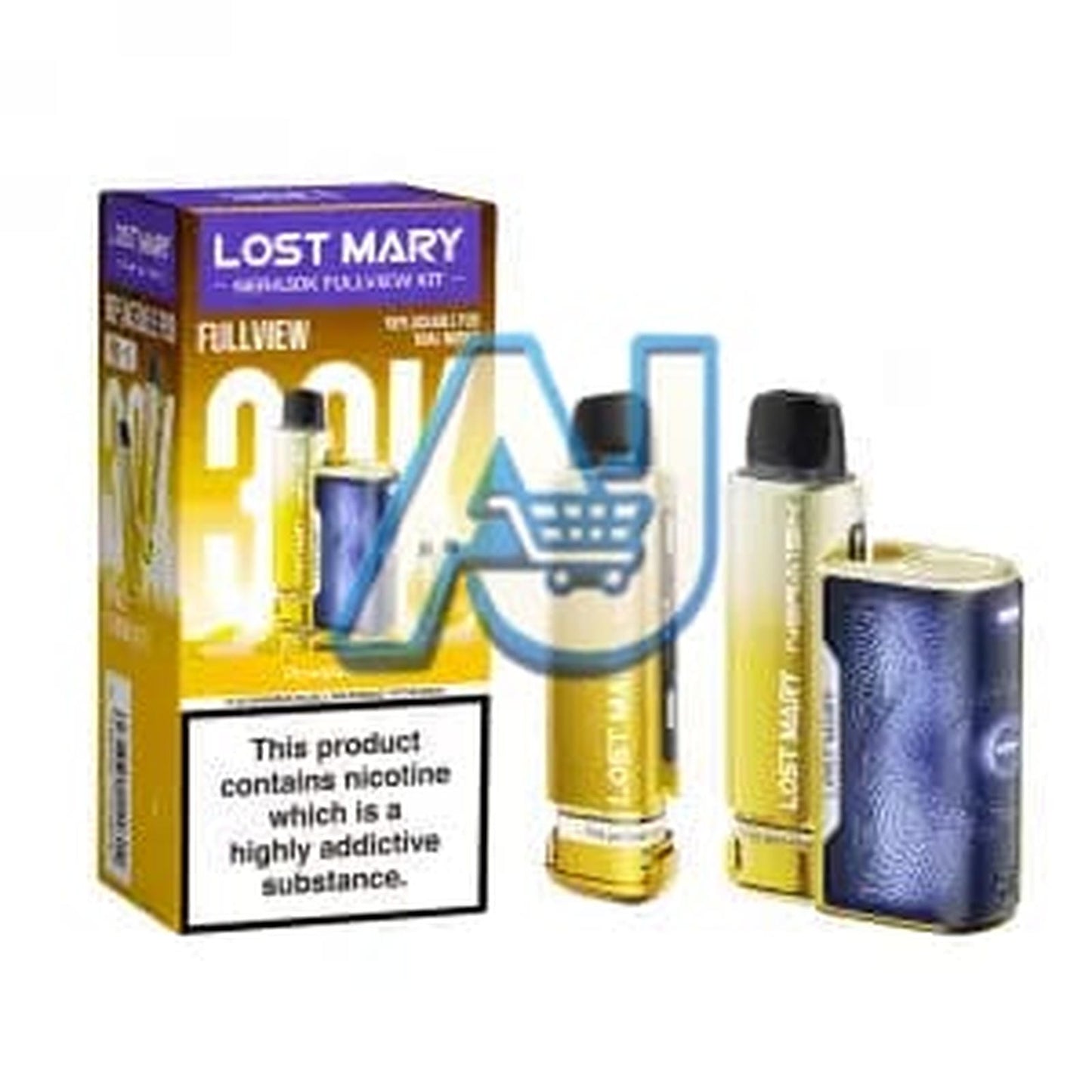 Lost Mary Nera 30K Puffs Prefilled Pod Vape Kit