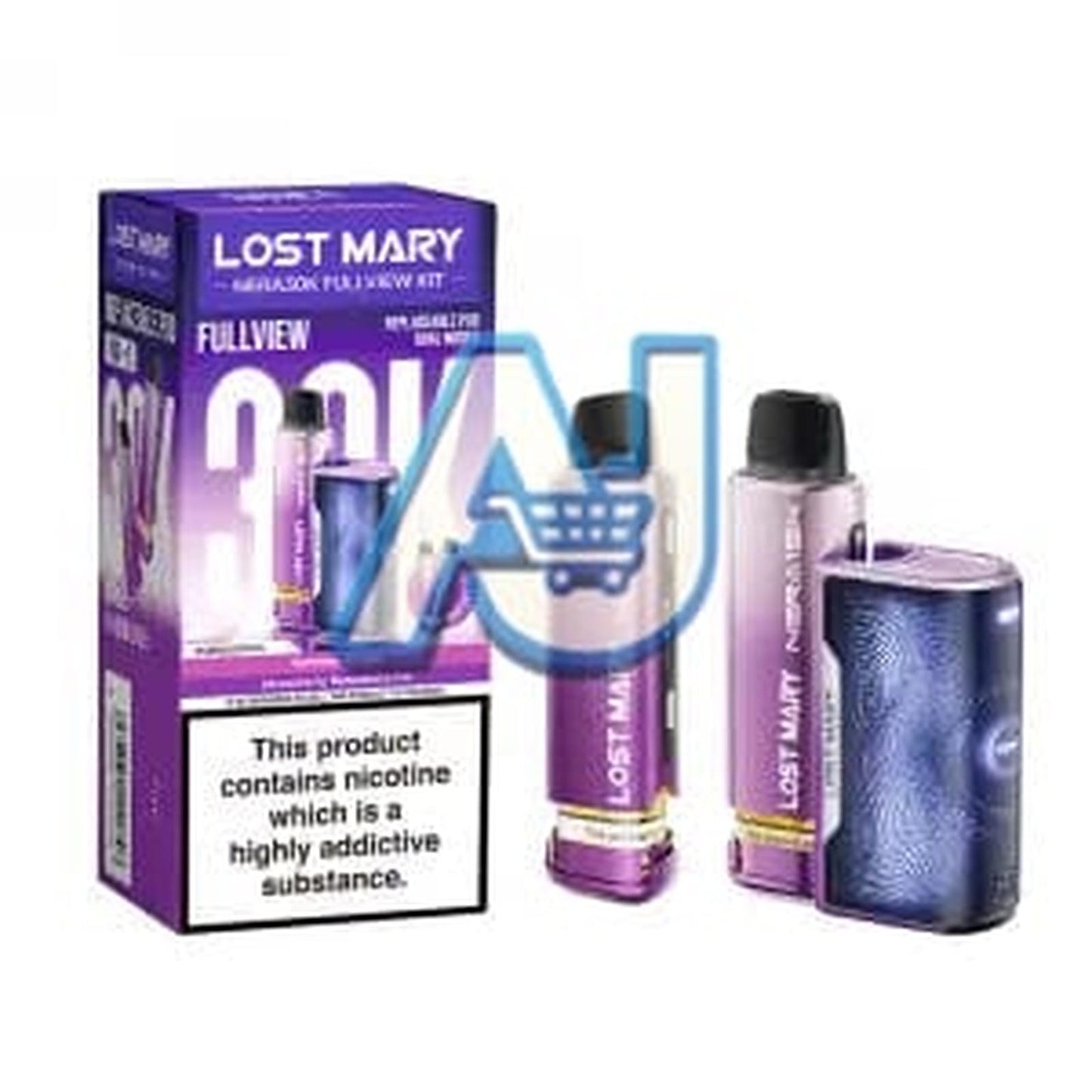 Lost Mary Nera 30K Puffs Prefilled Pod Vape Kit
