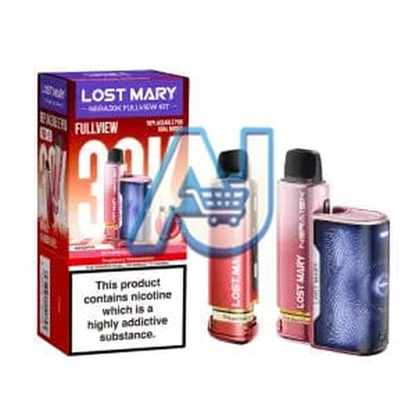 Lost Mary Nera 30K Puffs Prefilled Pod Vape Kit