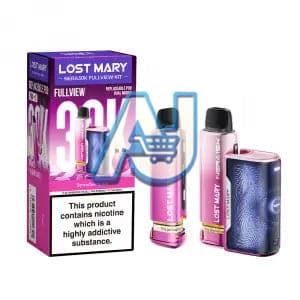 Lost Mary Nera 30K Puffs Prefilled Pod Vape Kit