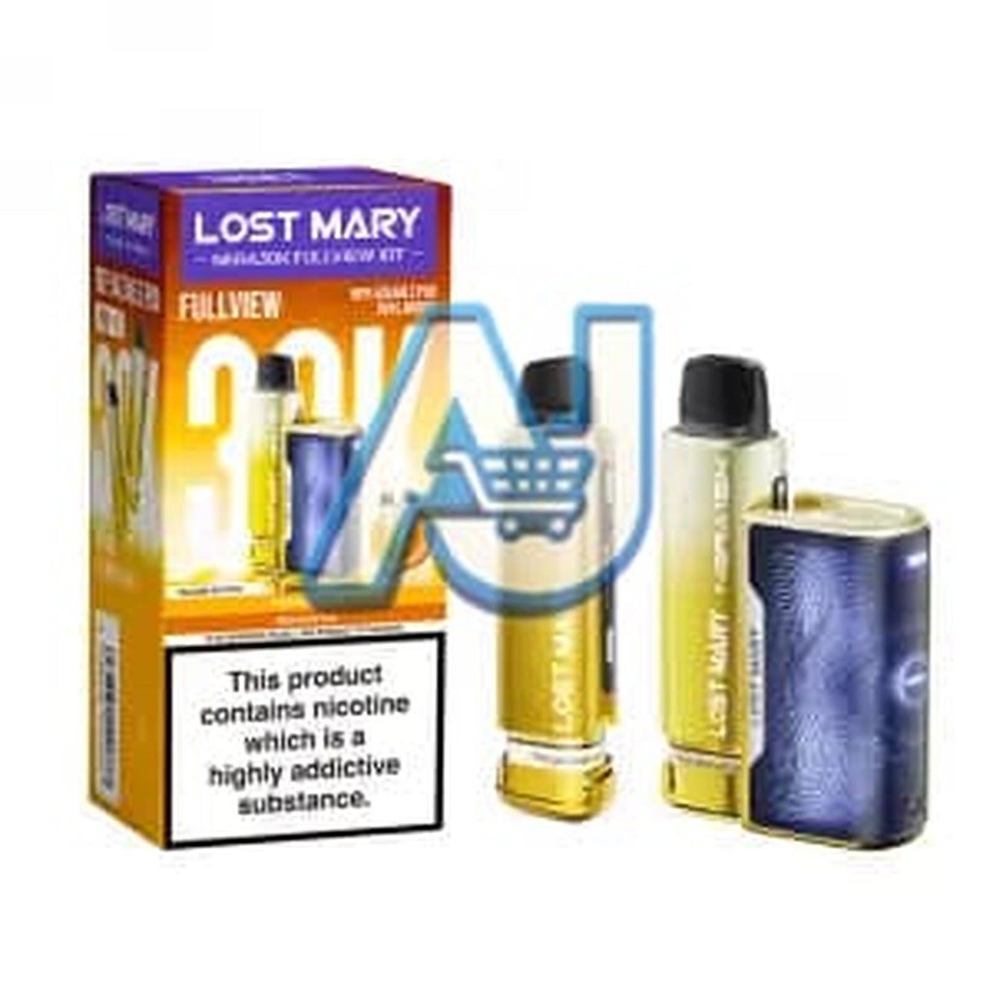 Lost Mary Nera 30K Puffs Prefilled Pod Vape Kit