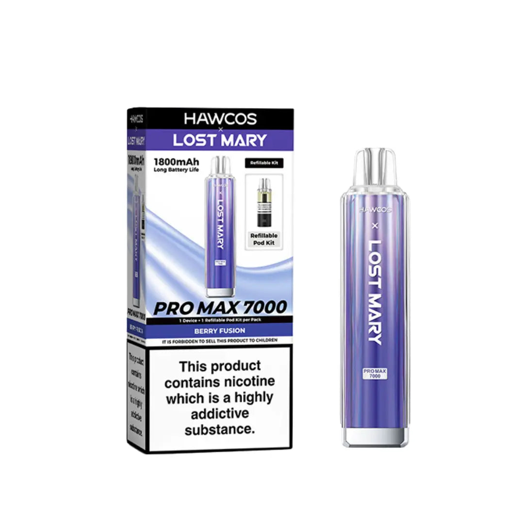 Lost Mary Pro Max 7000 Prefilled & Reusable Pod Kit