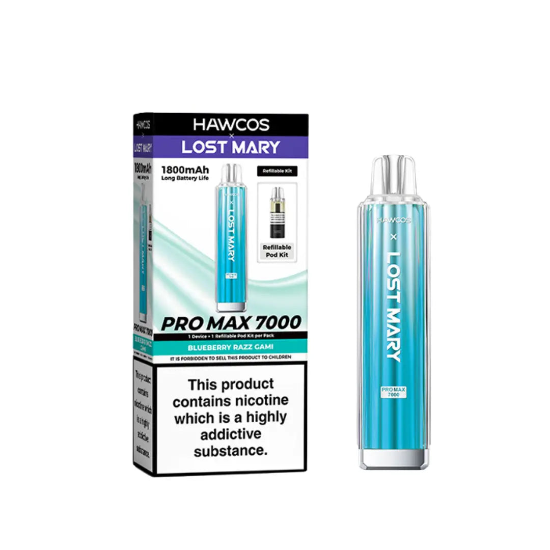 Lost Mary Pro Max 7000 Prefilled & Reusable Pod Kit