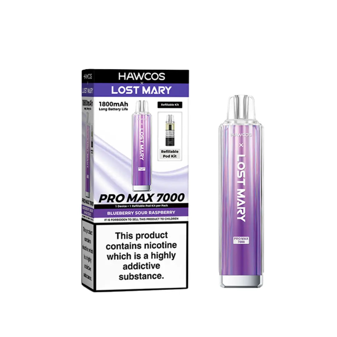 Lost Mary Pro Max 7000 Prefilled & Reusable Pod Kit