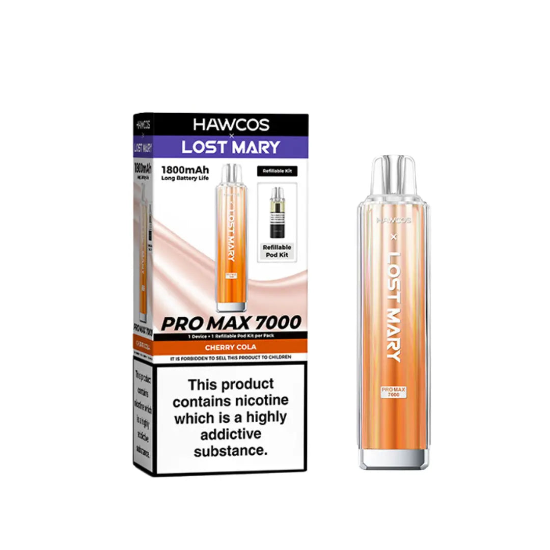 Lost Mary Pro Max 7000 Prefilled & Reusable Pod Kit