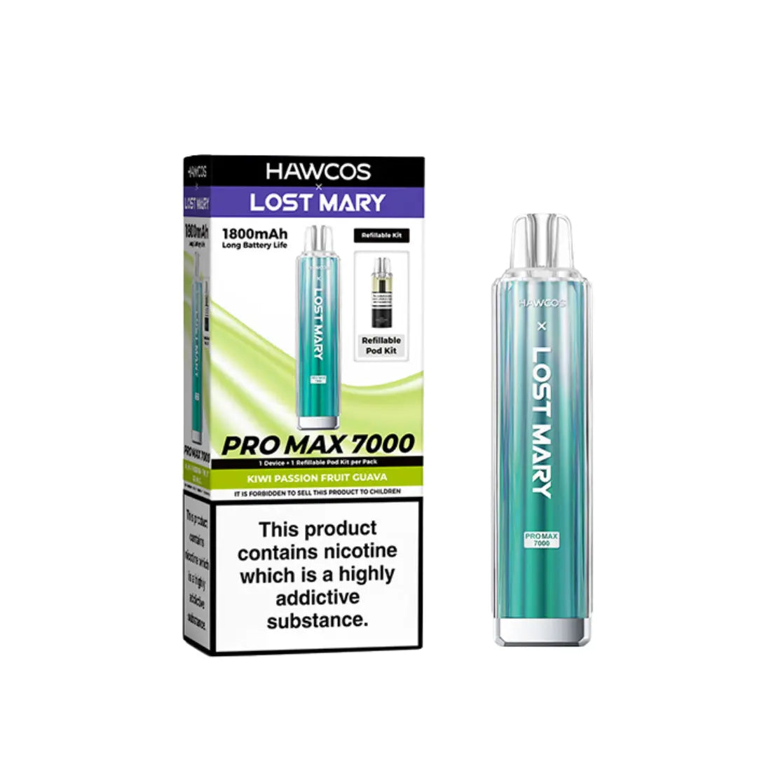 Lost Mary Pro Max 7000 Prefilled & Reusable Pod Kit