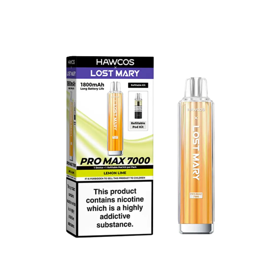 Lost Mary Pro Max 7000 Prefilled & Reusable Pod Kit