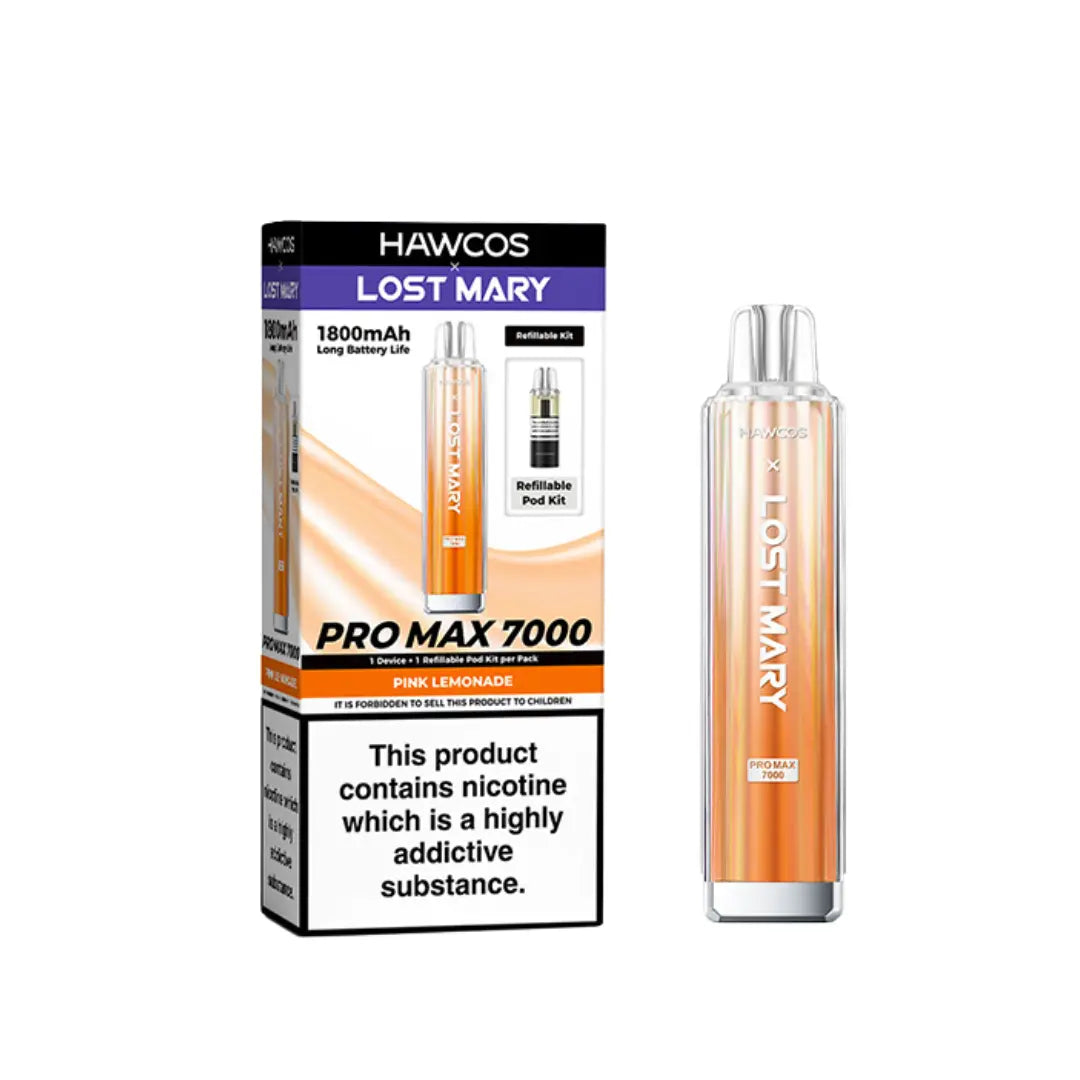 Lost Mary Pro Max 7000 Prefilled & Reusable Pod Kit