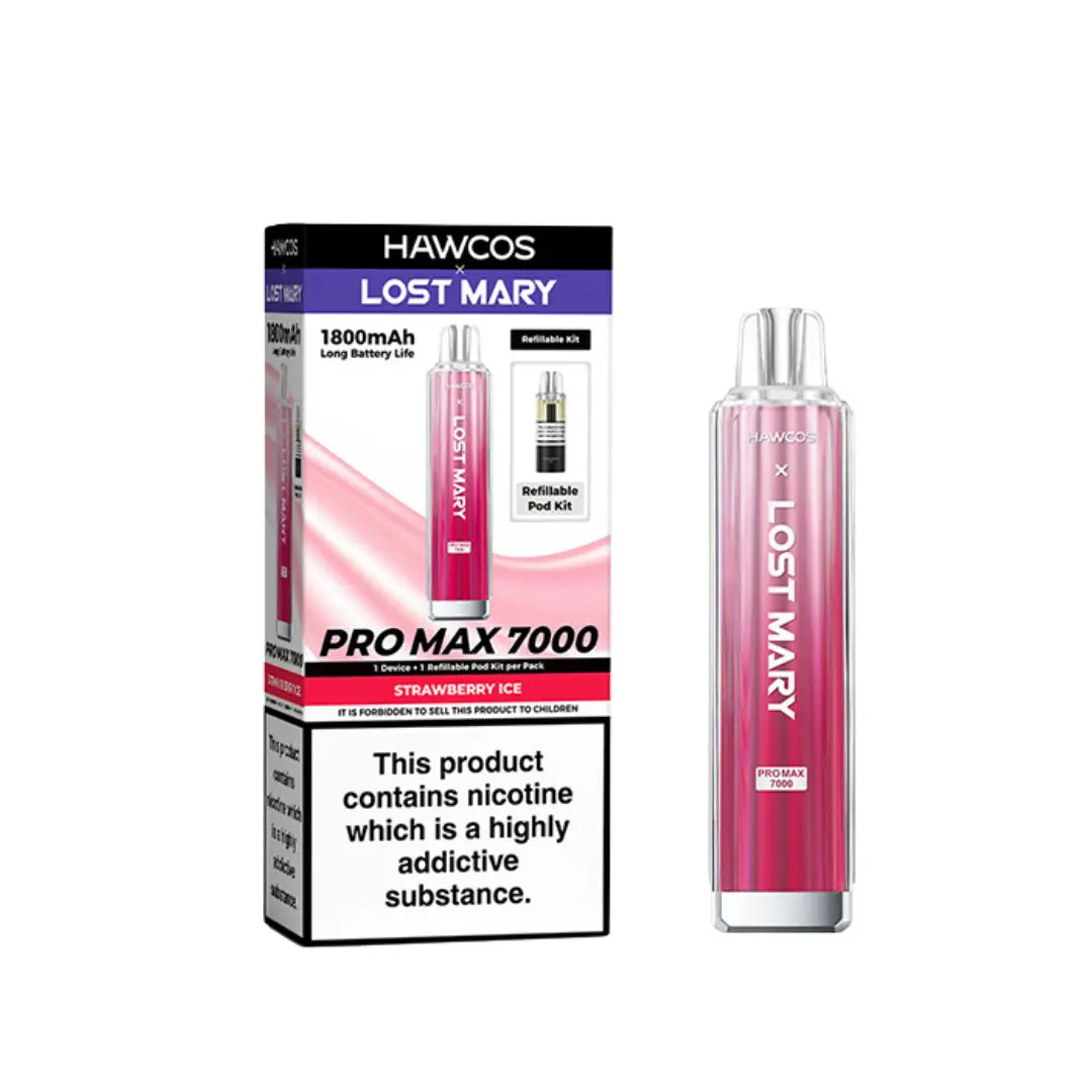Lost Mary Pro Max 7000 Prefilled & Reusable Pod Kit