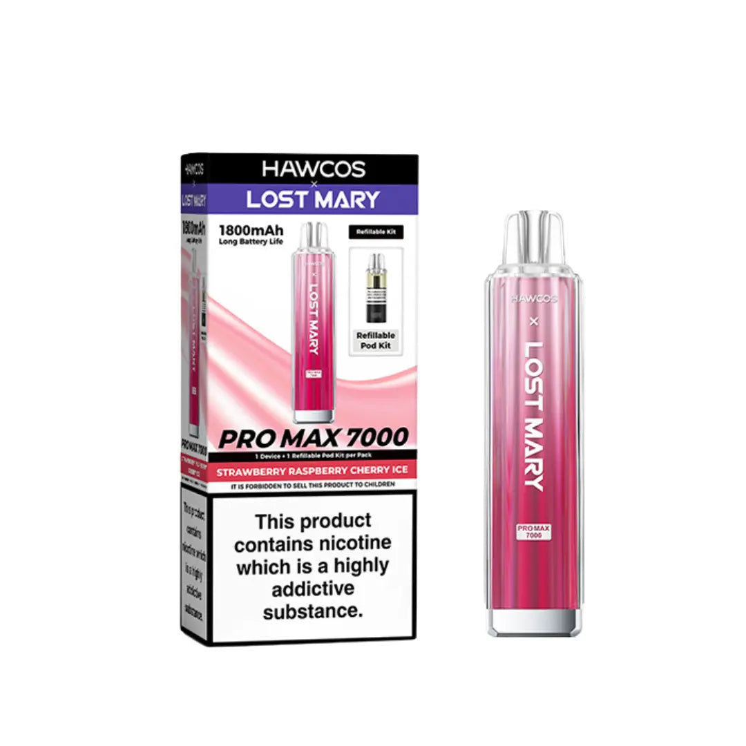 Lost Mary Pro Max 7000 Prefilled & Reusable Pod Kit