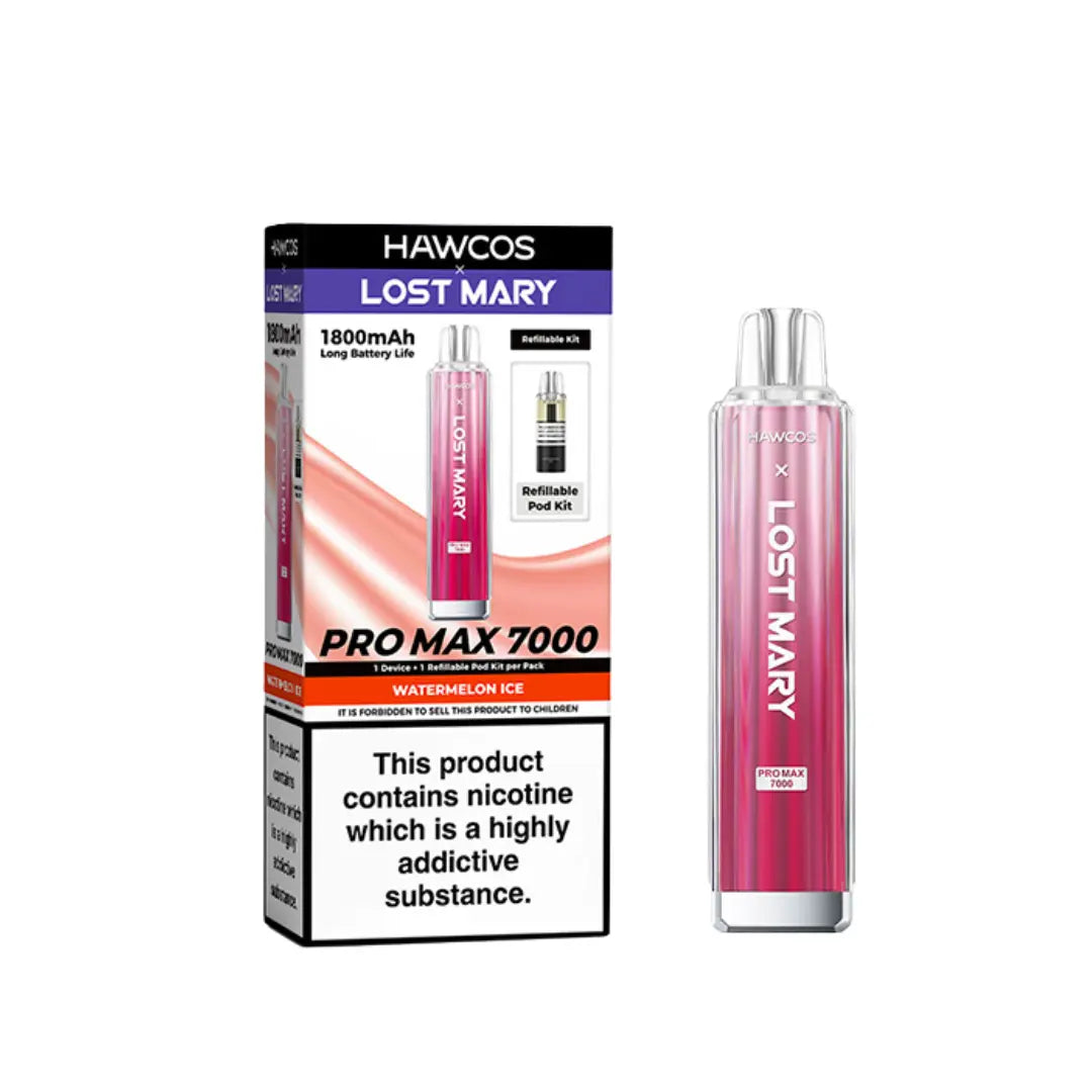 Lost Mary Pro Max 7000 Prefilled & Reusable Pod Kit