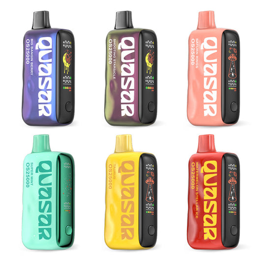 Lost Mary Quasar OS25000 Disposable Vape 5%