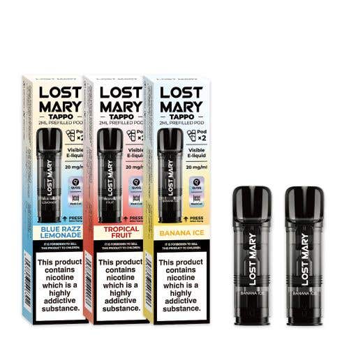 Lost Mary Tappo vorgefüllte Kapseln, 2er-Packung