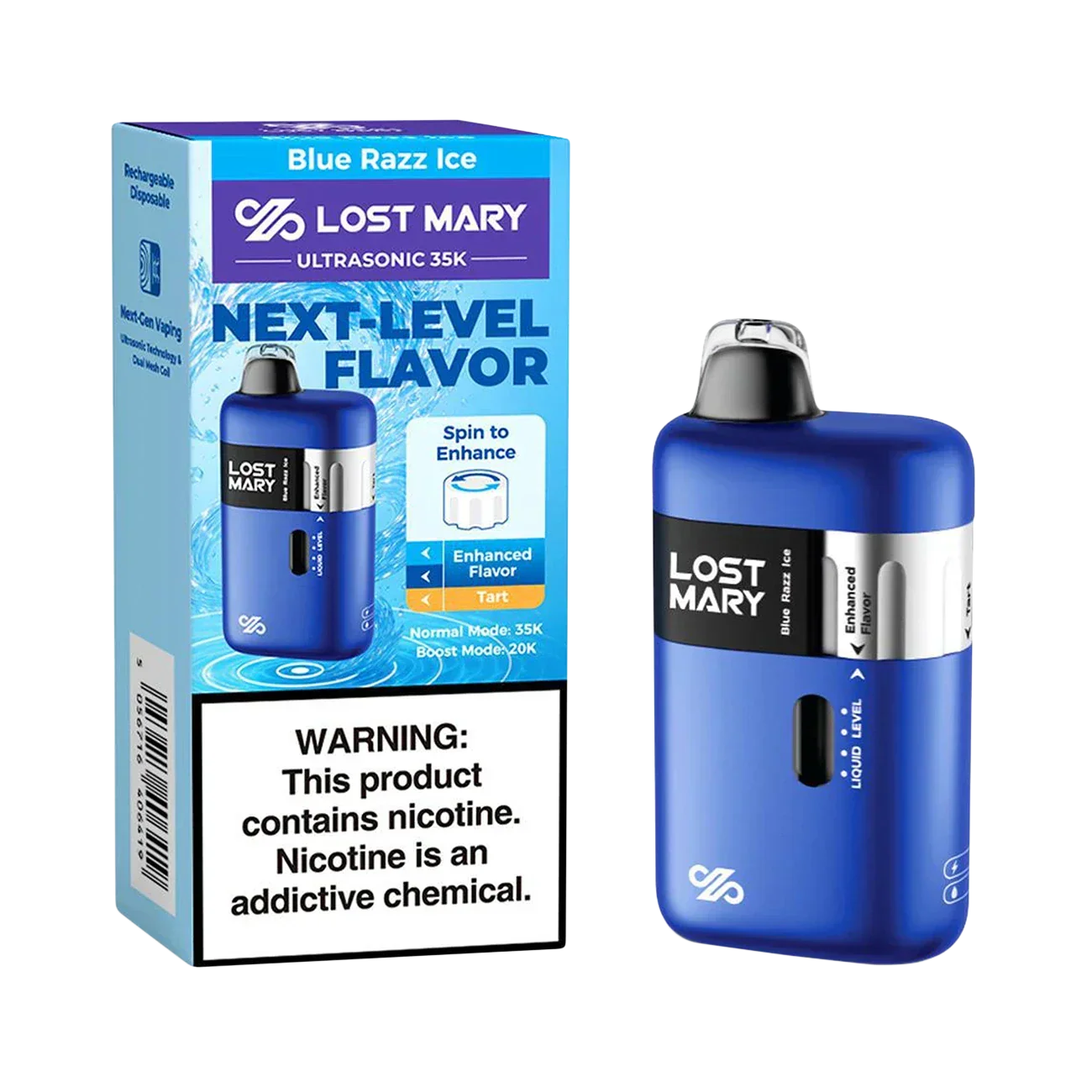 Lost Mary Ultraschall 35k Einweg