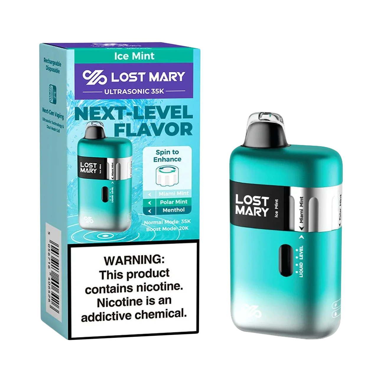 Lost Mary Ultrasonic 35k Disposable