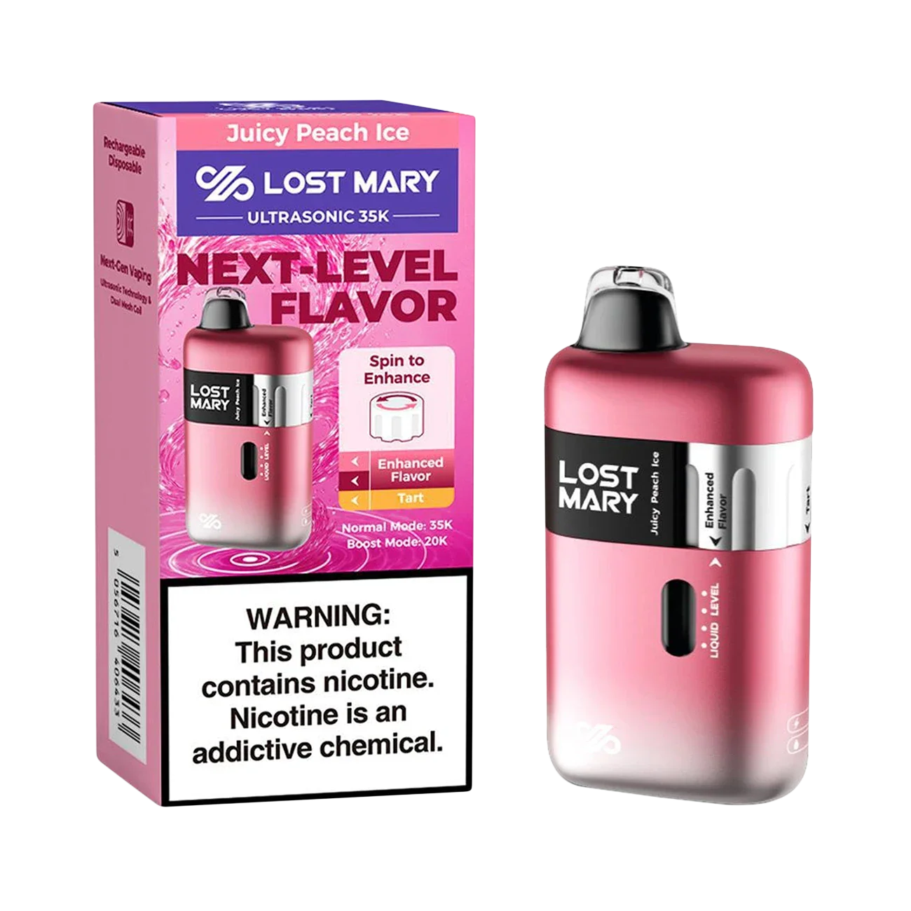 Lost Mary Ultrasonic 35k Disposable
