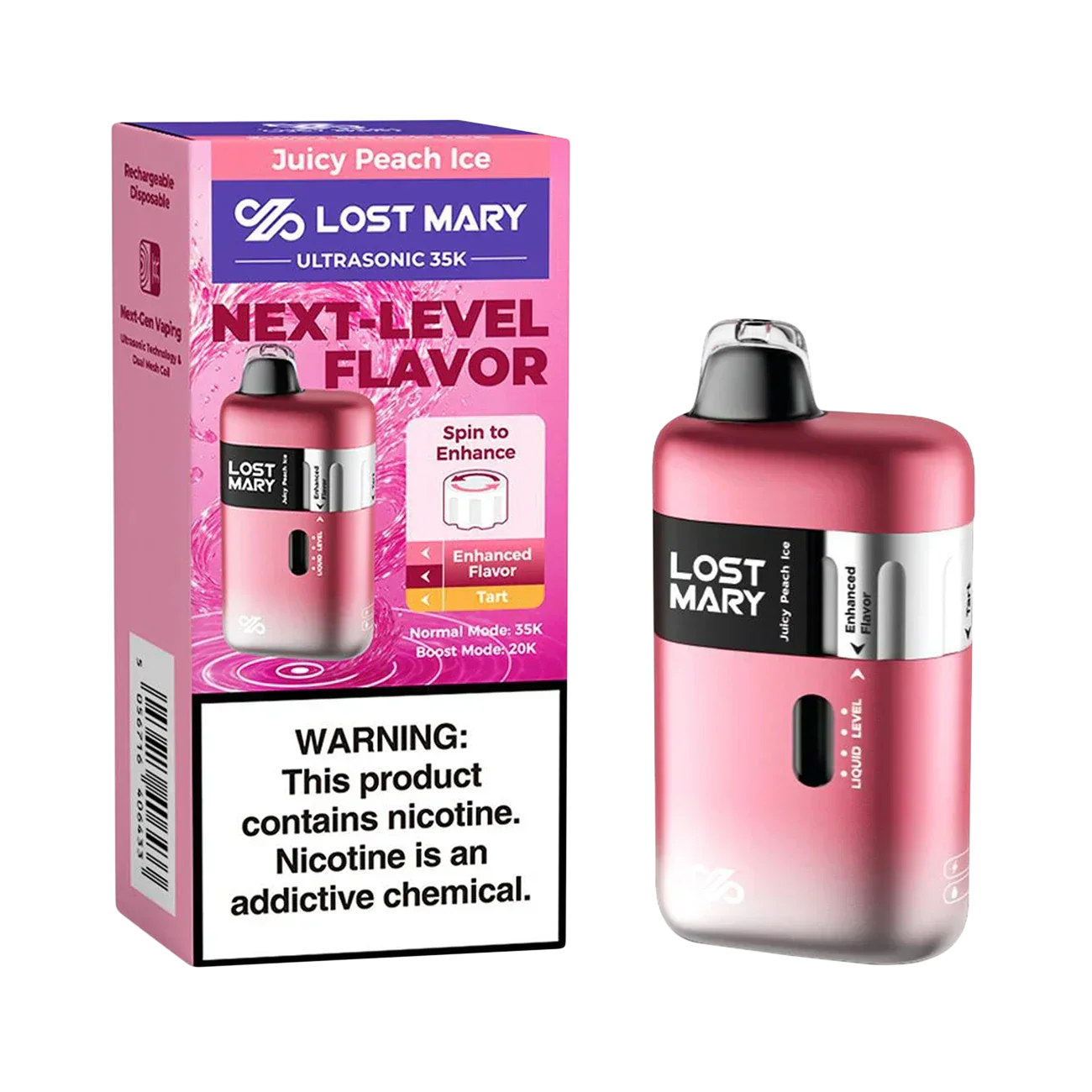 Lost Mary Ultraschall 35k Einweg