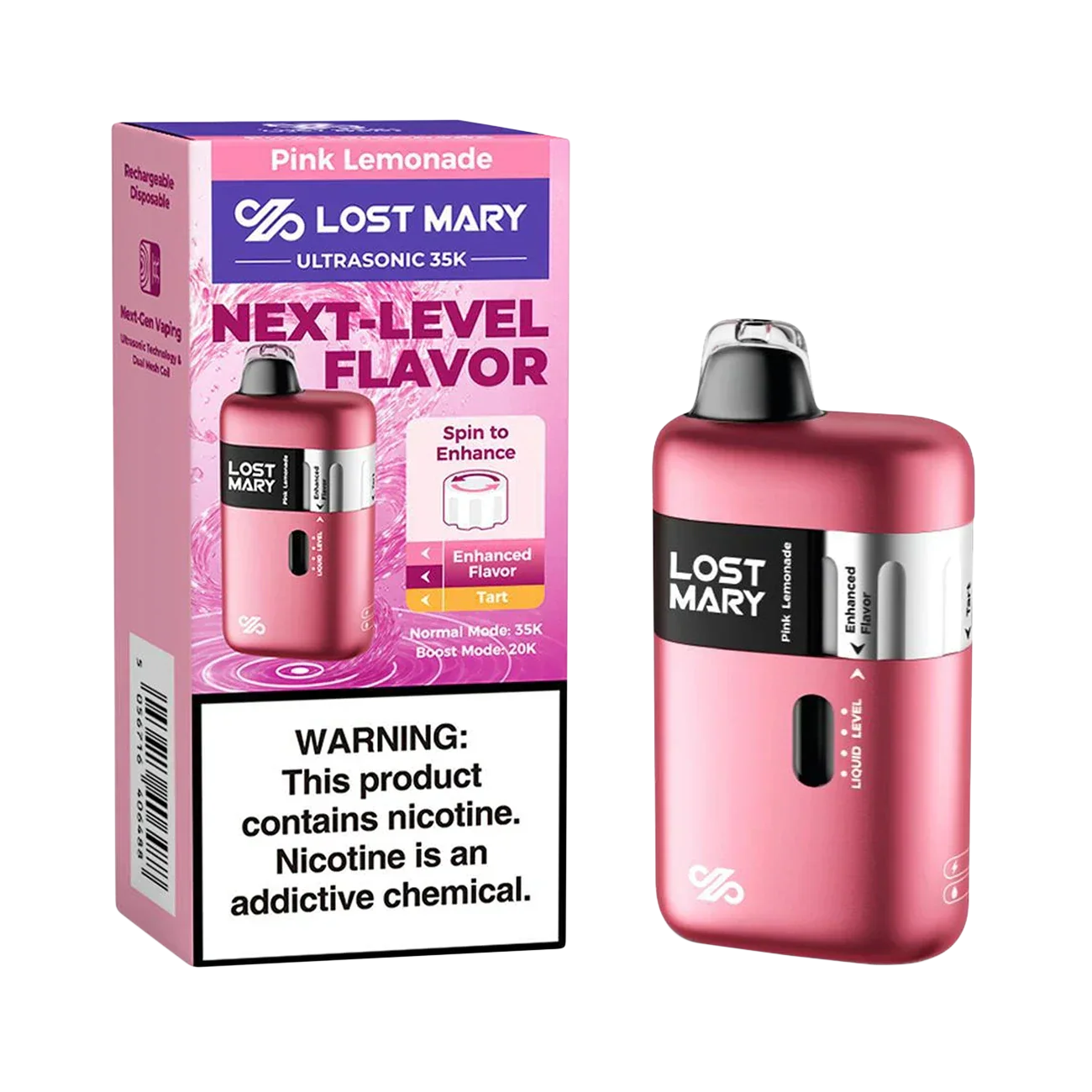 Lost Mary Ultraschall 35k Einweg