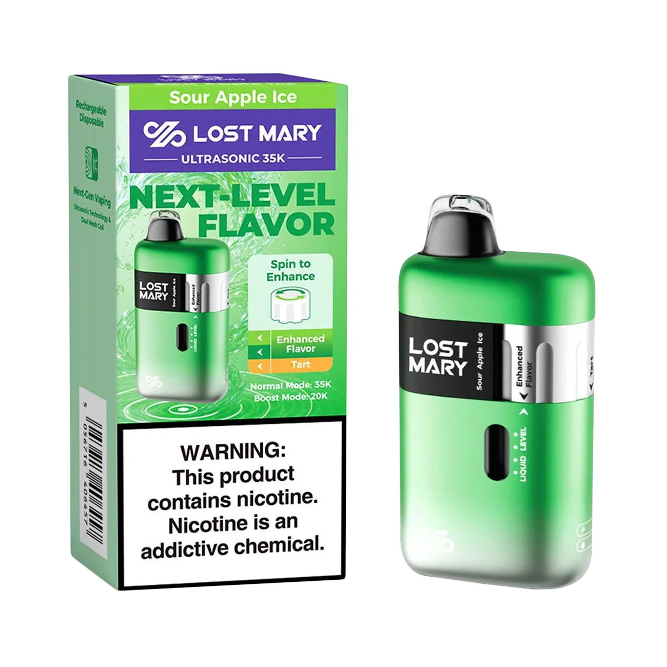 Lost Mary Ultrasonic 35k Disposable