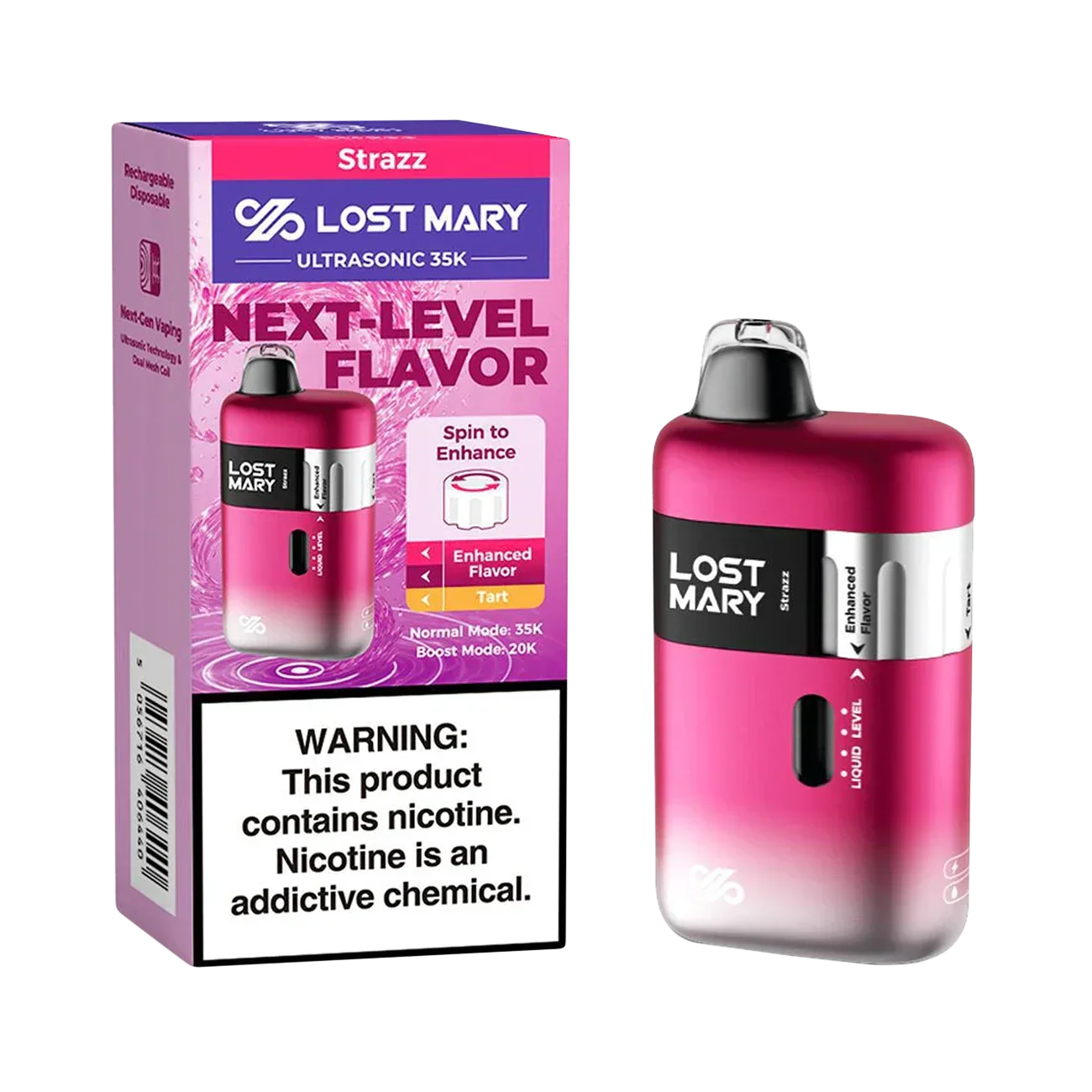 Lost Mary Ultraschall 35k Einweg