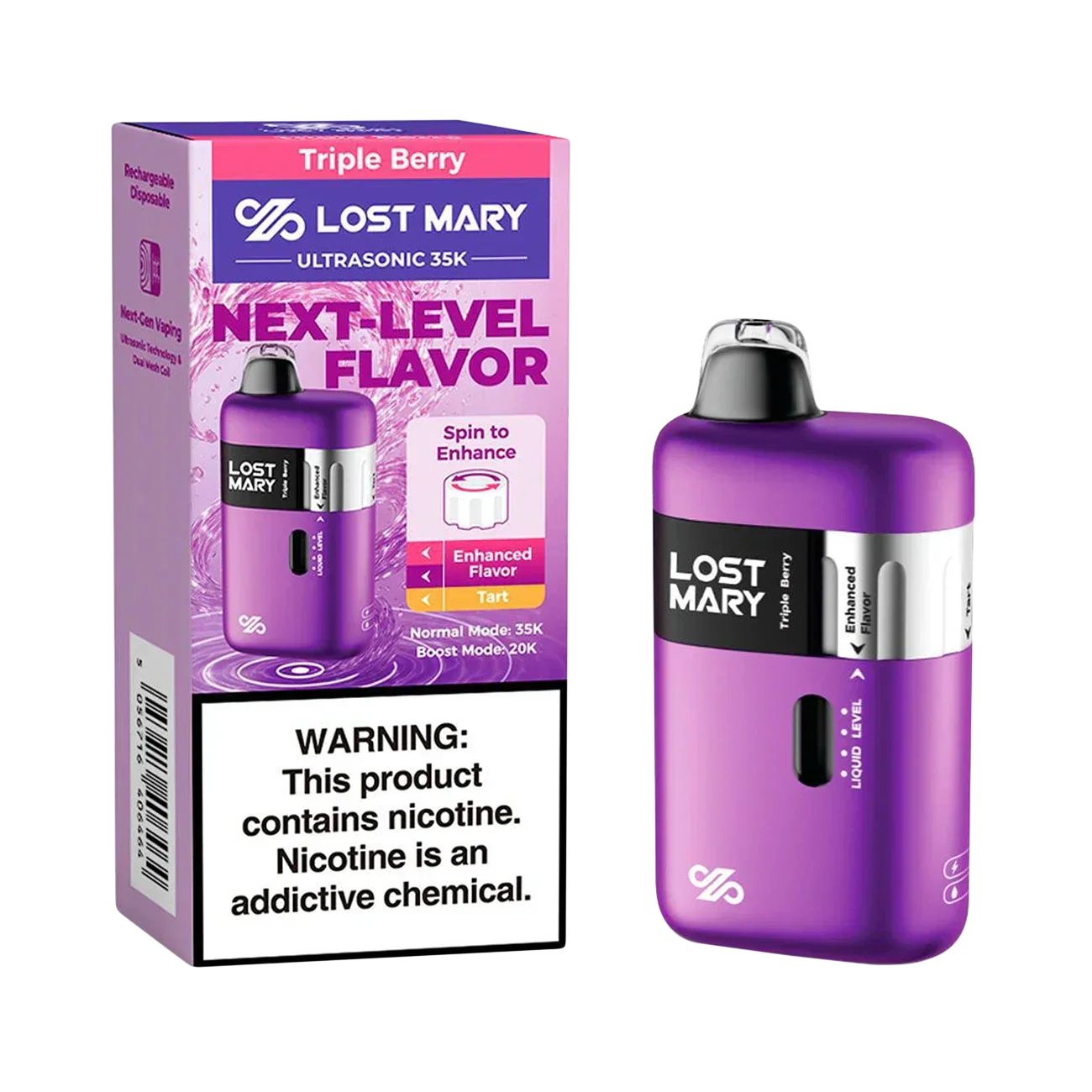 Lost Mary Ultraschall 35k Einweg