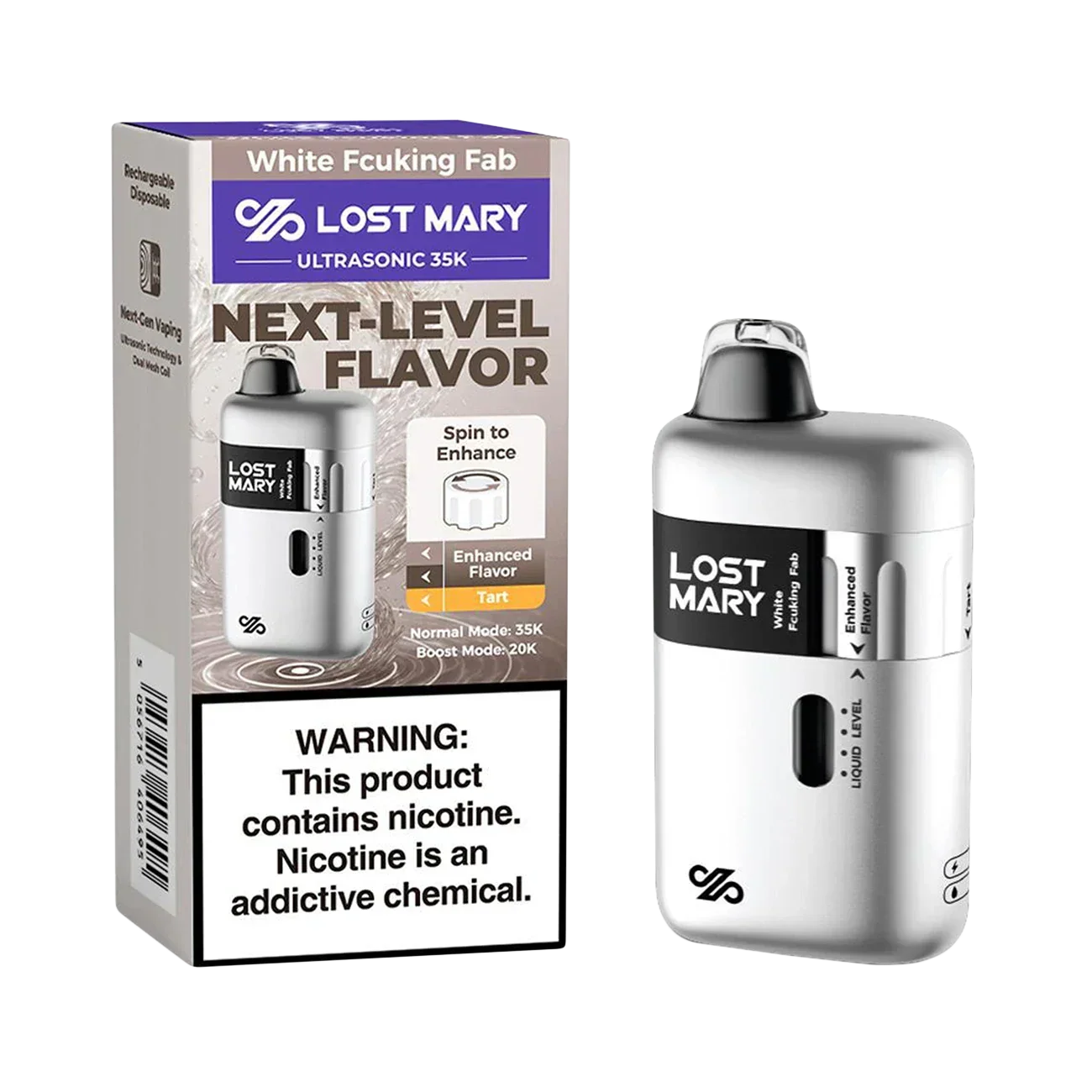 Lost Mary Ultraschall 35k Einweg