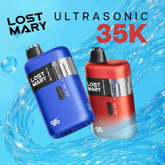 Lost Mary Ultrasonic 35k Disposable