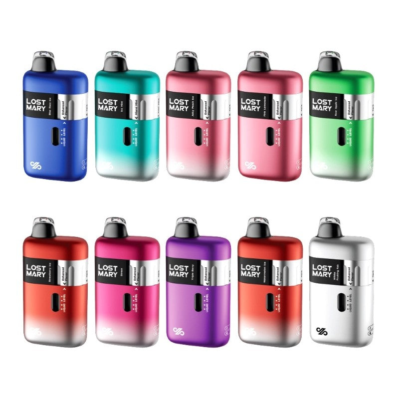 Lost Mary Ultrasonic 35K Einweg-E-Zigarette 20ml 5% (35000 Züge)