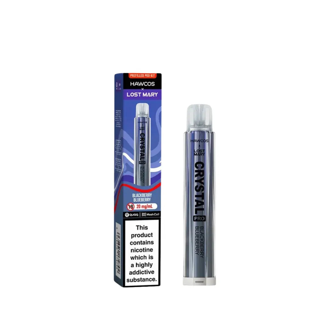 Hawcos X Lost Mary Crystal Pro Prefilled Pod Kit