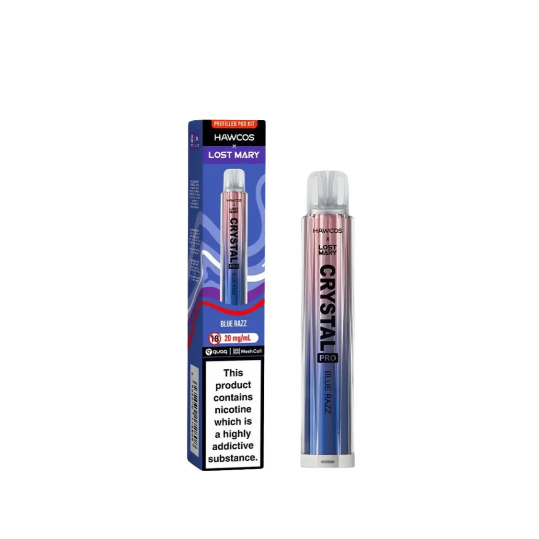 Hawcos X Lost Mary Crystal Pro Prefilled Pod Kit
