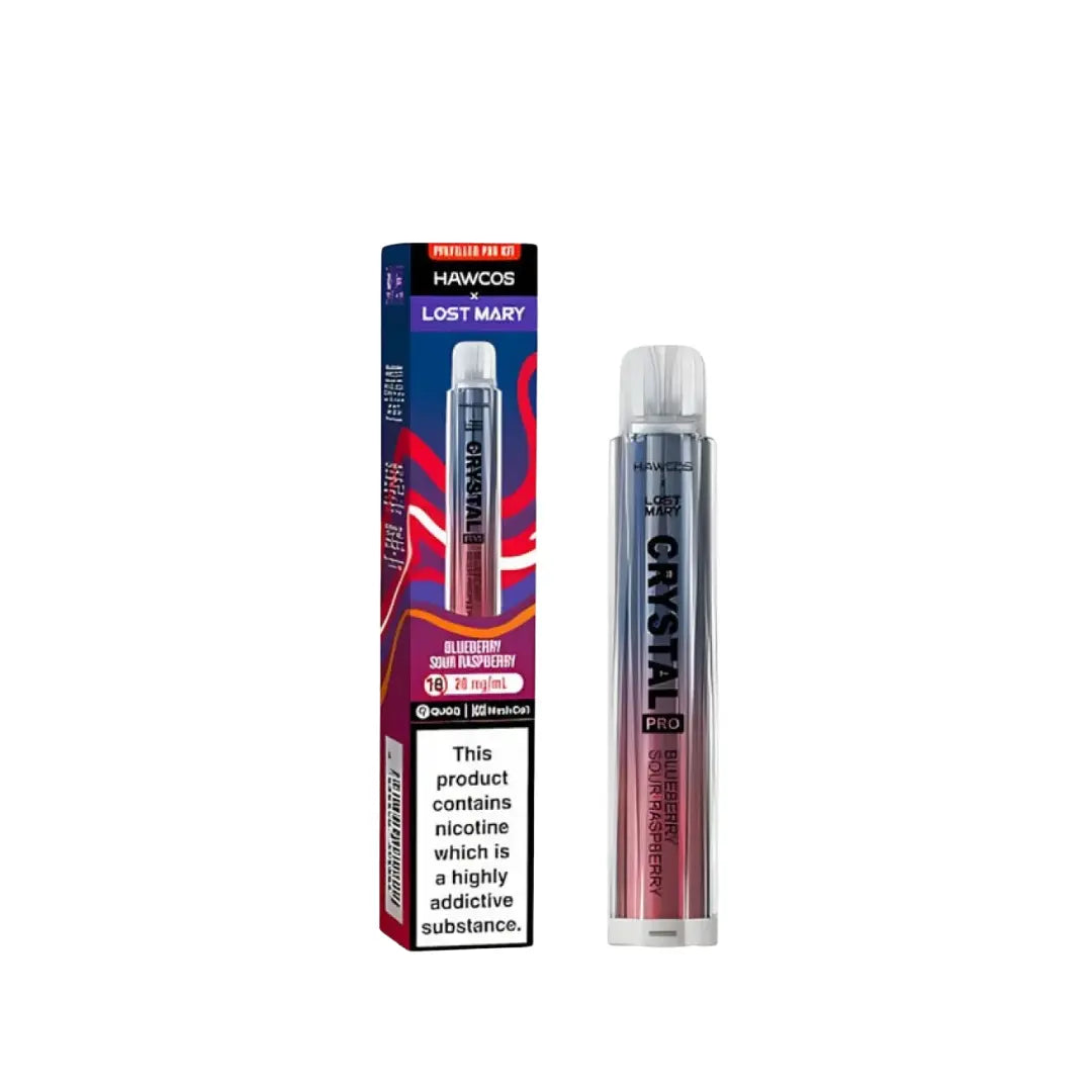Hawcos X Lost Mary Crystal Pro Prefilled Pod Kit
