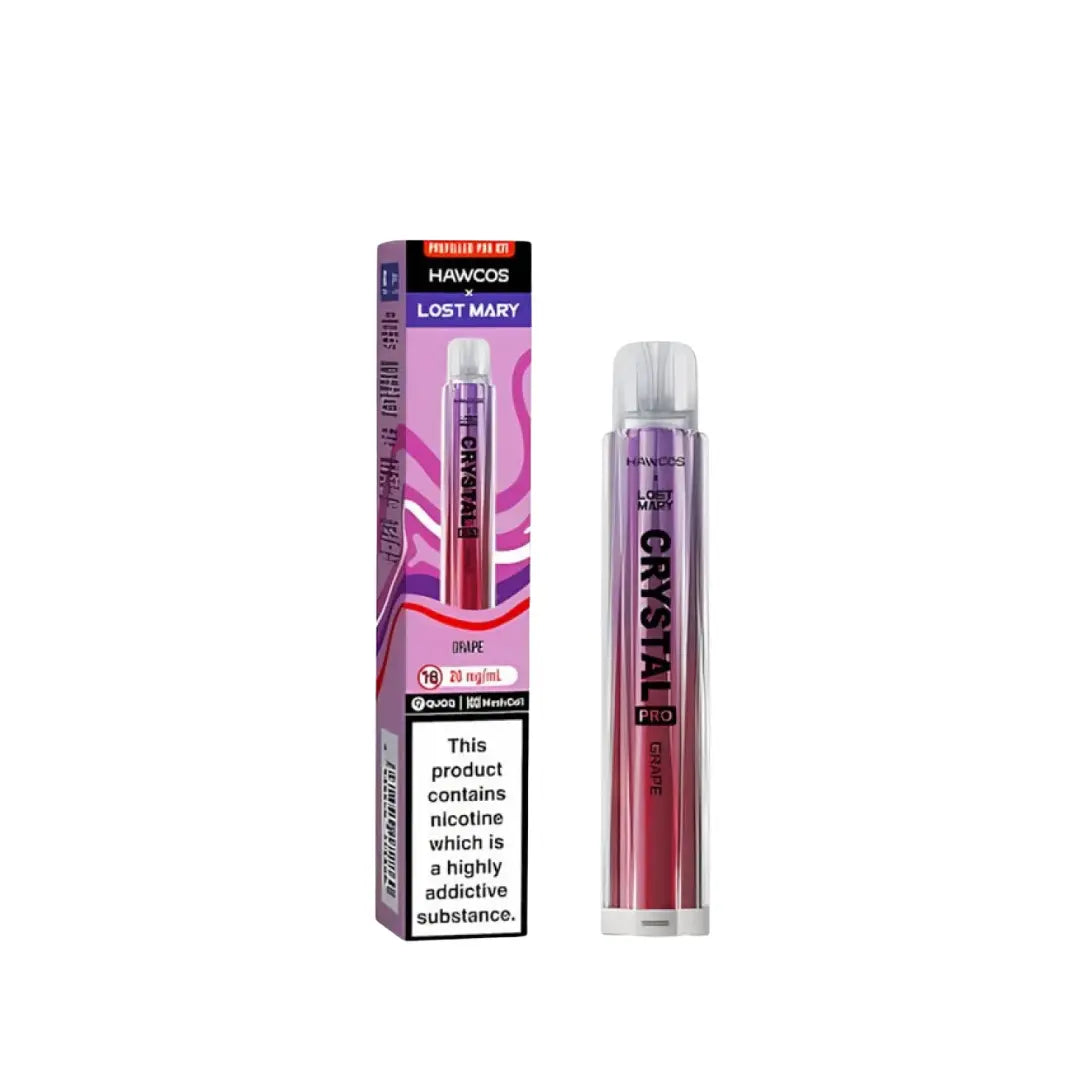 Hawcos X Lost Mary Crystal Pro Prefilled Pod Kit