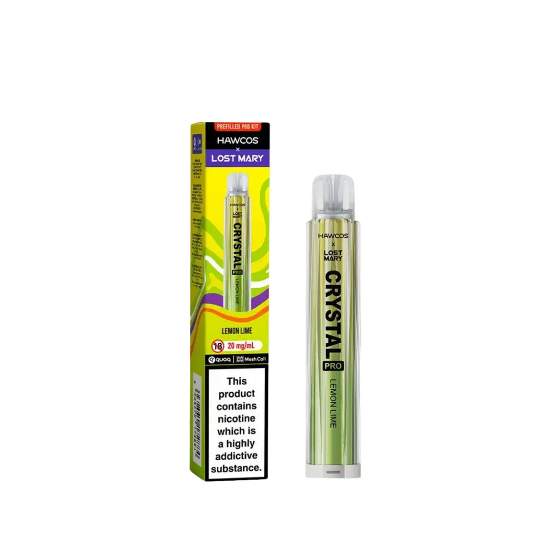 Hawcos X Lost Mary Crystal Pro Prefilled Pod Kit