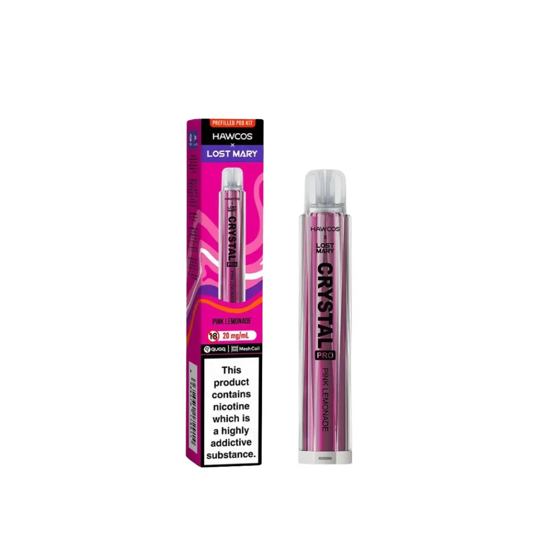 Hawcos X Lost Mary Crystal Pro Prefilled Pod Kit