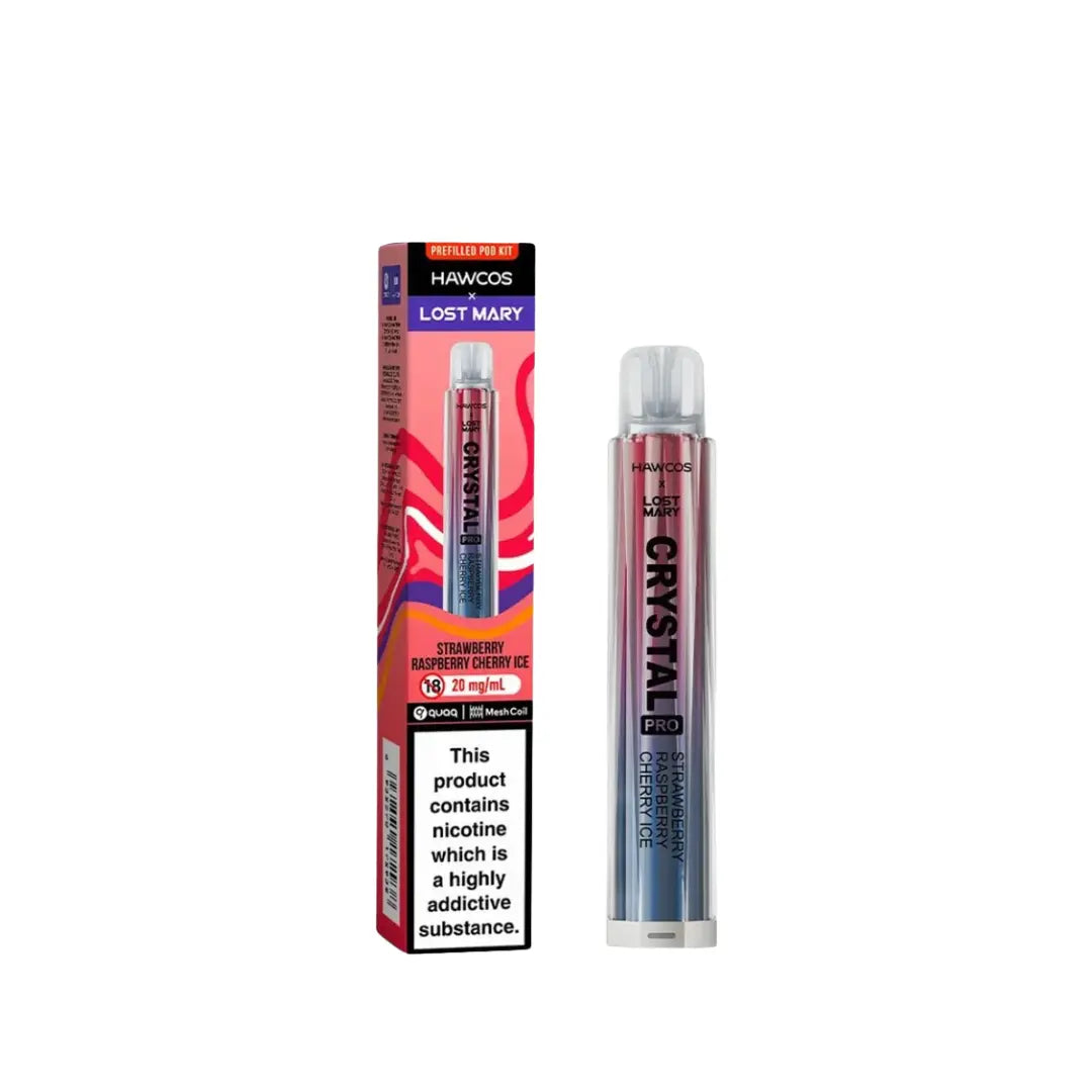 Hawcos X Lost Mary Crystal Pro Prefilled Pod Kit