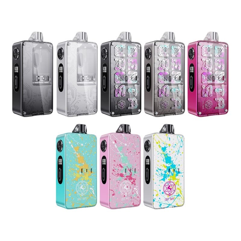 LOST VAPE Centaurus B60 AIO - Kit E-Zigarette 1600mAh 5ml