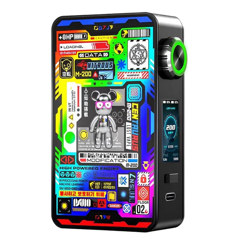 LOST VAPE Centaurus M200 Limited Edition – Box Mod 200W 