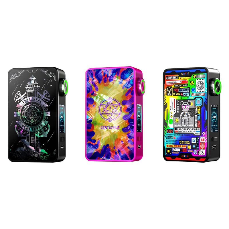 LOST VAPE Centaurus M200 Limited Edition – Box Mod 200W 