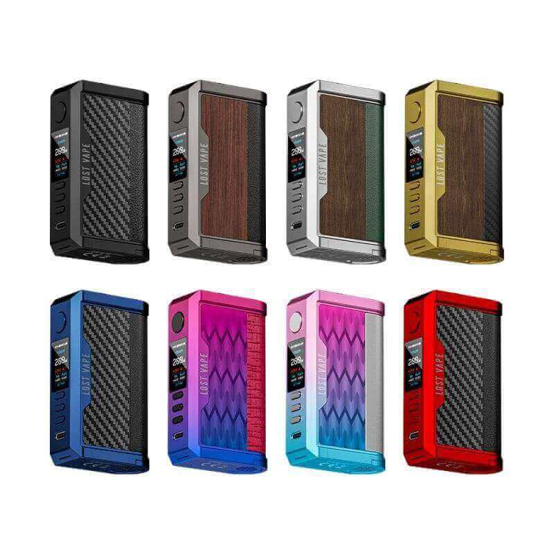 LOST VAPE Centaurus Q200 – Box Mod 200W 