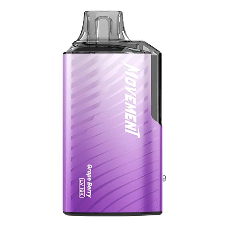Lost Vape Movement LV18000 Einweg-E-Zigarette (5 %, 18000 Züge)