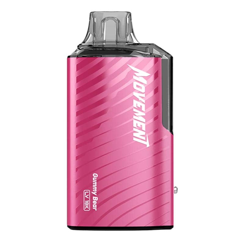 Lost Vape Movement LV18000 Einweg-E-Zigarette (5 %, 18000 Züge)