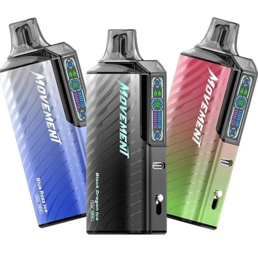 Lost Vape Movement LV18000 Einweg-E-Zigarette (5 %, 18000 Züge)