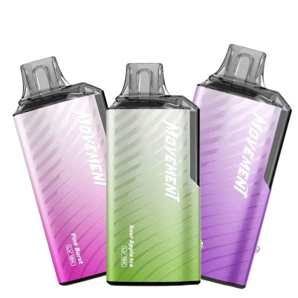 Lost Vape Movement LV18000 Einweg-E-Zigarette (5 %, 18000 Züge)
