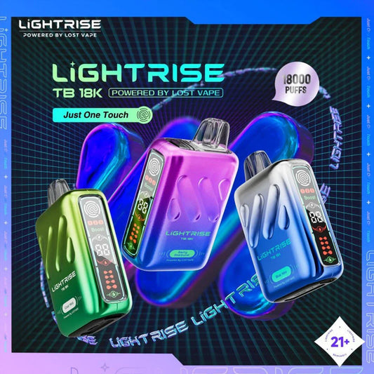 Lost Vape Lightrise TB 18K Puffs Einweg-E-Zigarette