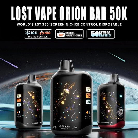 Lost Vape Orion Bar 50K Vape