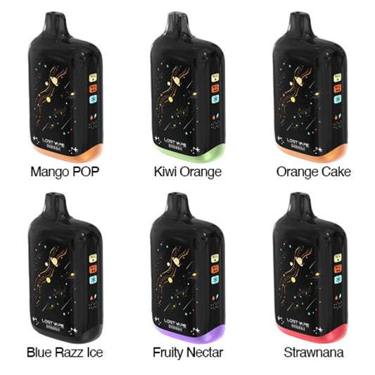 Lost Vape Orion Bar 50K Einweg-E-Zigarette 28ml 5%